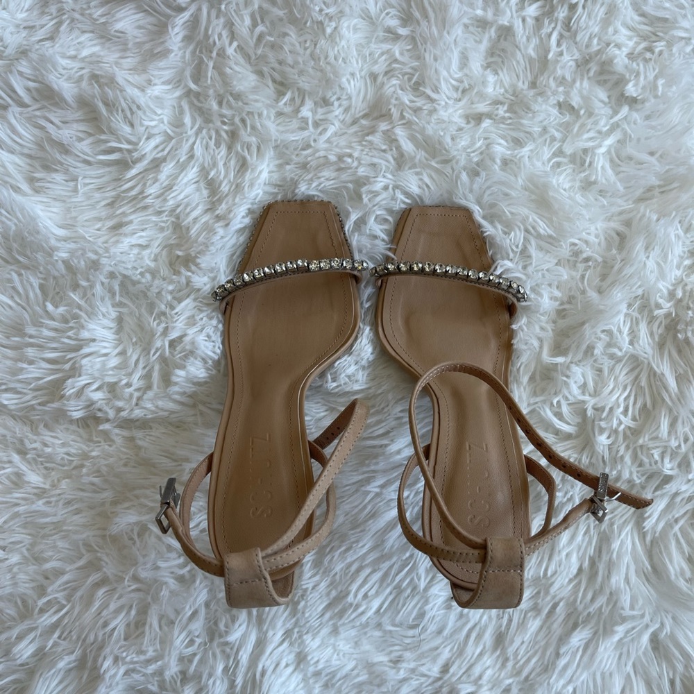 Schultz High Heels Nude Size 6.5